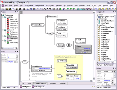 XML Spy Screenshot